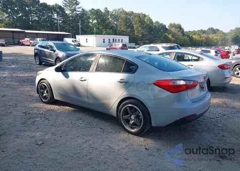 2016 Kia Forte Lx from USA, damaged, VIN KNAFK4A67G5488758